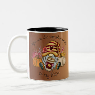 Fall Gnome Latte Mugg