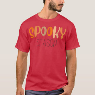 Fall Graphic Tees - Spooky Season T Shirt