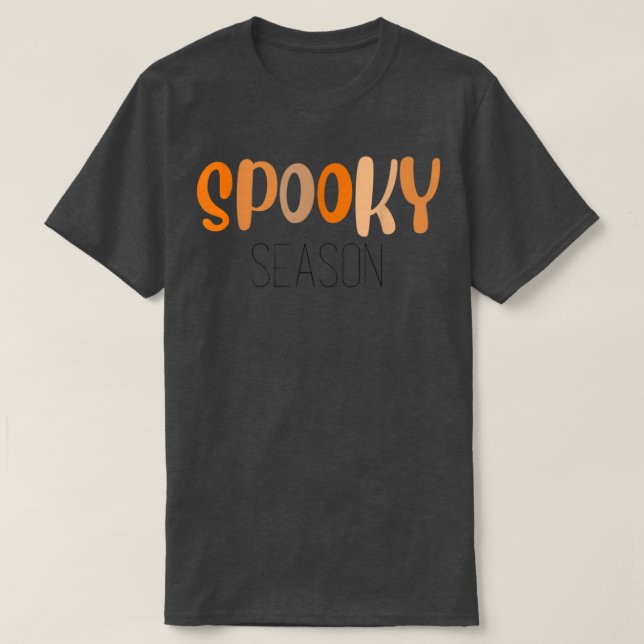 Fall Graphic Tees - Spooky Season T Shirt (Design framsida)