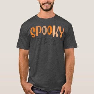 Fall Graphic Tees - Spooky Season T Shirt