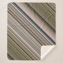 Fall Grasses Brown och Grönt Rand