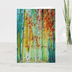 Fall - Greeting Cards Kort