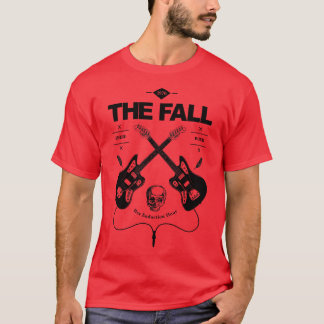 Fall Guitar-Logotypen T Shirt
