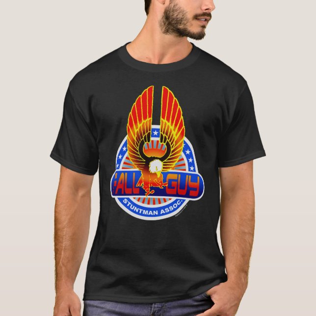 Fall Guy Stuntman Association Essential T-Shirt (Framsida)