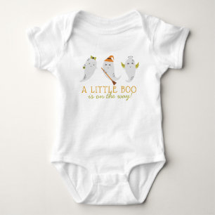 Fall Halloween Grandparent Gravid annons T Shirt