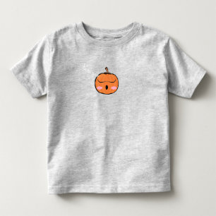 Fall/Halloween/pumpkin Småbarn T-shirt
