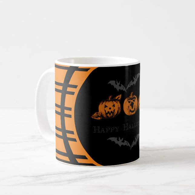 Fall/Halloween/pumpkinkaffe Mugg (Framsida vänster)
