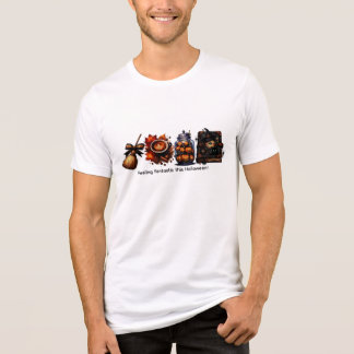 Fall Halloween T-Shirt, höstfälla T Shirt