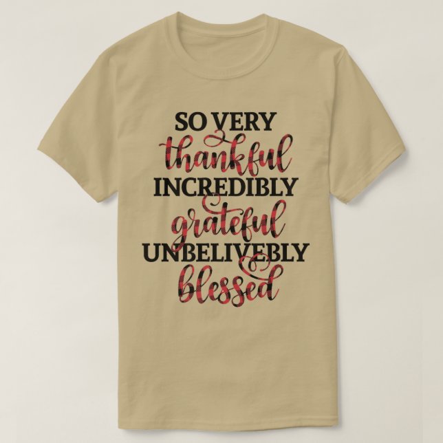 Fall Halloween Thanksgiving tacksam Gravid Ann T Shirt (Design framsida)