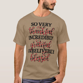 Fall Halloween Thanksgiving tacksam Gravid Ann T Shirt