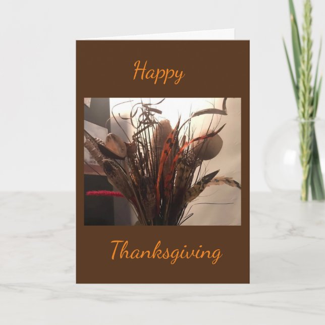 FALL HAR ANKOMMIT - DU ÄR MER BEAUTIFULLT KORT (Framsida)