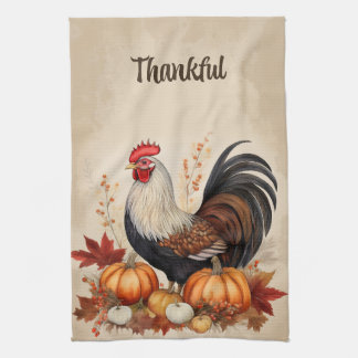 Fall Harverst Tupp Kitchen Towel Kökshandduk