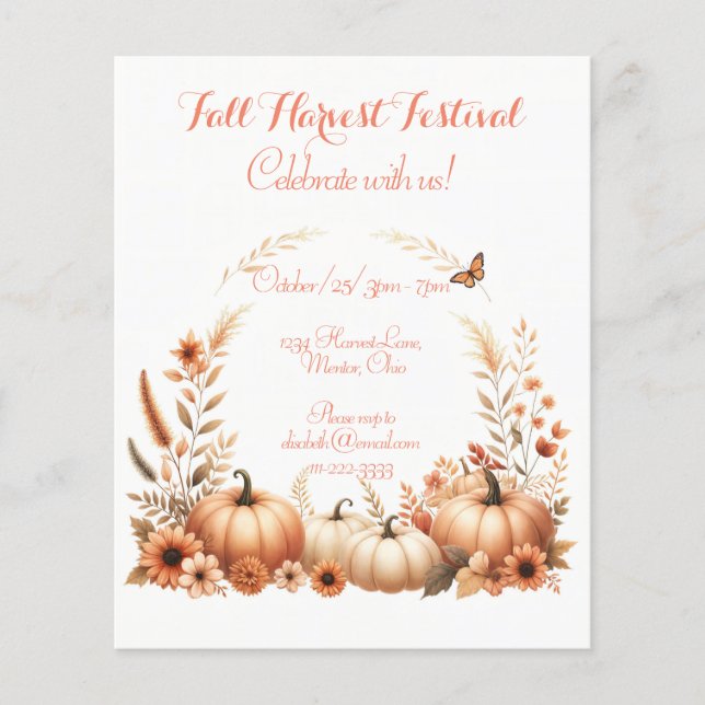 Fall Harvest Festival (Framsida)