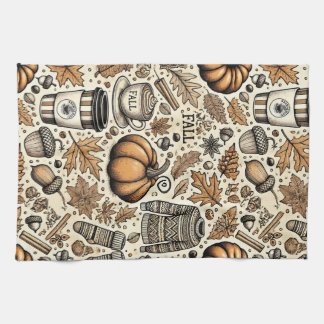 Fall Harvest Kökshandduk