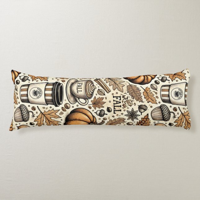 Fall Harvest Kroppskudde (Framsidan)