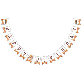 Fall Harvest Lastbil, Pumpkin Patch, Födelsedagsfe Vimplar