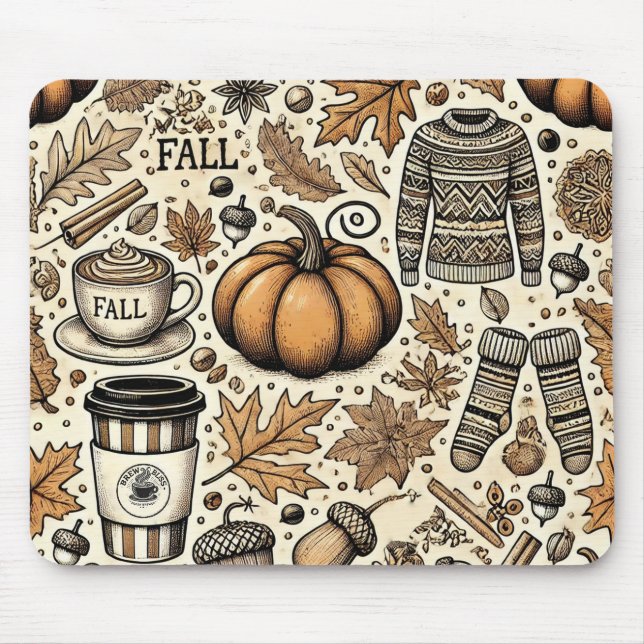 Fall Harvest Musmatta (Framsidan)