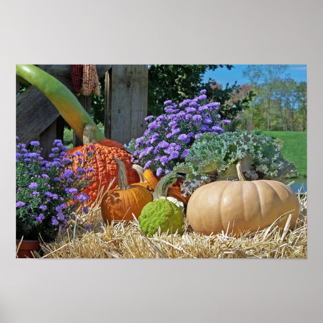 Fall Harvest Poster (Framsidan)