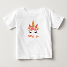 Fall Harvest Pumpkin Unicorn T Shirt