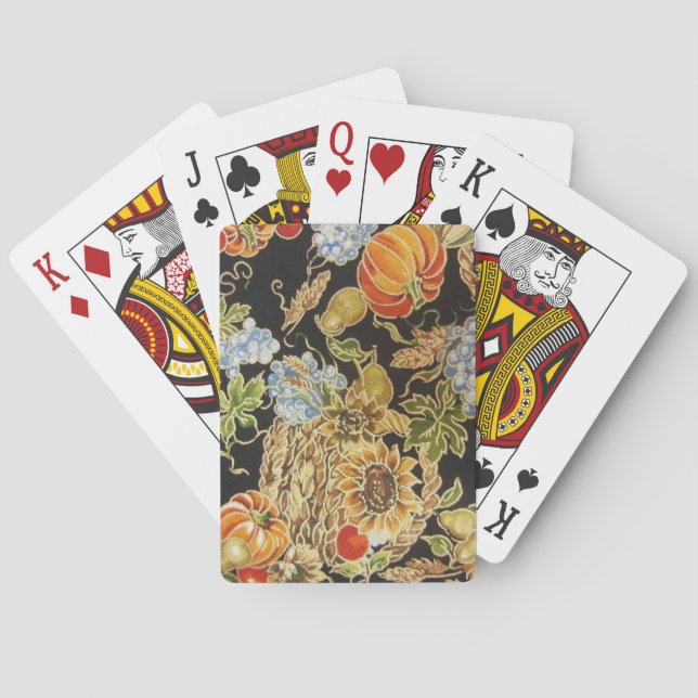 Fall Harvest Spel Kort (Baksidan)