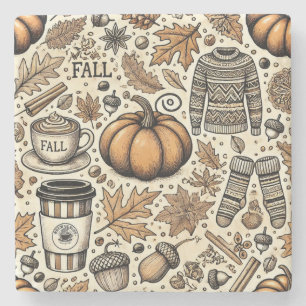Fall Harvest Stenunderlägg