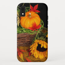 Fall Harvest Sunblommor