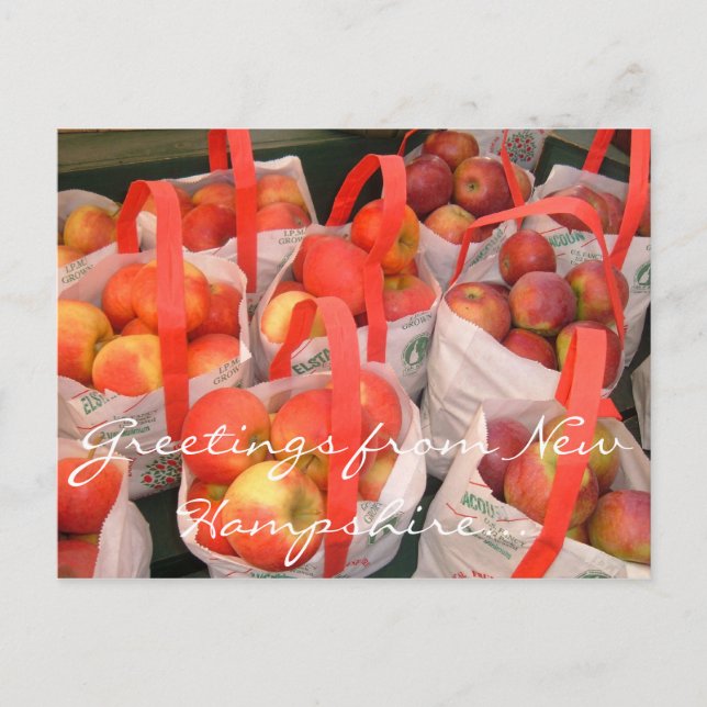 Fall Harvest Vykort (Framsida)