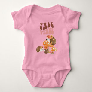Fall Hedgehogs T Shirt