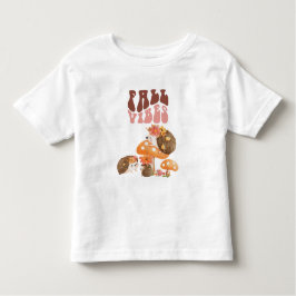 Fall Hedgehogs T Shirt