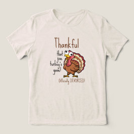 Fall Helgdag Funny Divorce T Shirt