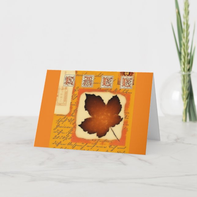 FALL HELGKORT (Framsida)