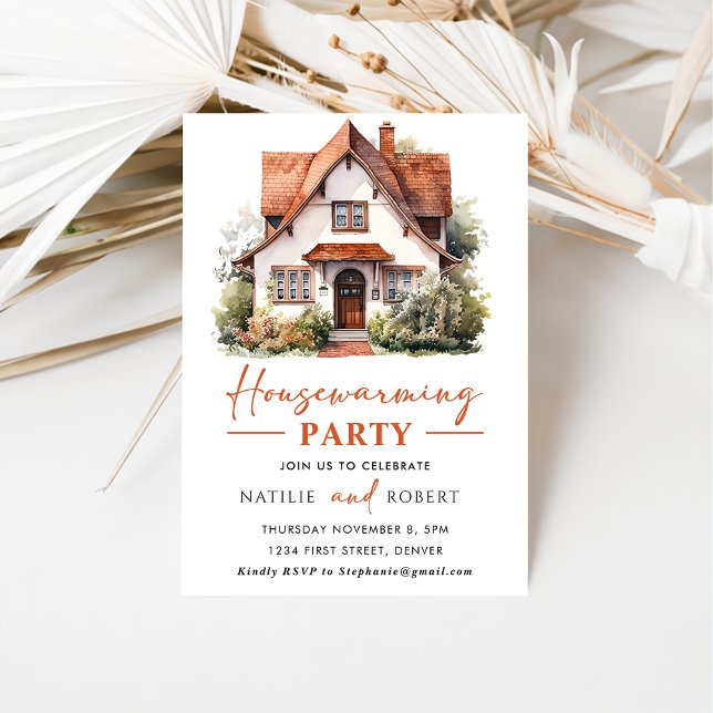 Fall Hemma Party Inbjudningar (Skapare uppladdad)