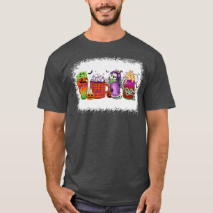 Fall Hett Chocolate Kopp Halloween T Shirt