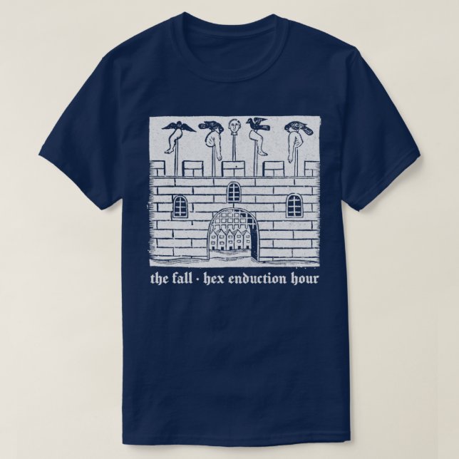 Fall Hex Enduction Hour Fläkt Art T Shirt (Design framsida)