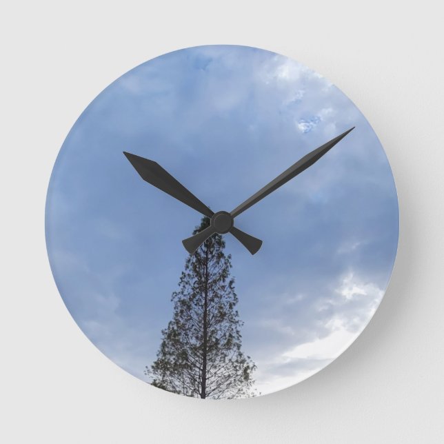 FALL HIMMEL RUND KLOCKA (Framsida)