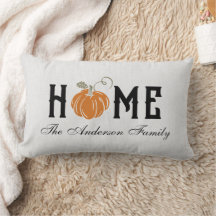 Fall Home Anpassningsbar Family Namn