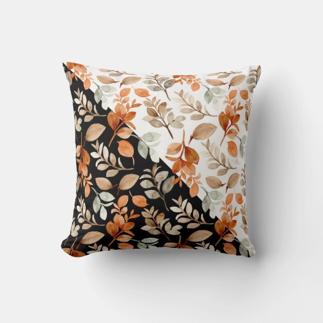 Fall Home Decor Flowers (Fall Home Decor Flowers)  Kudde (Framsida)