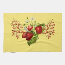 Fall & höst Berry Foliage Kökshandduk