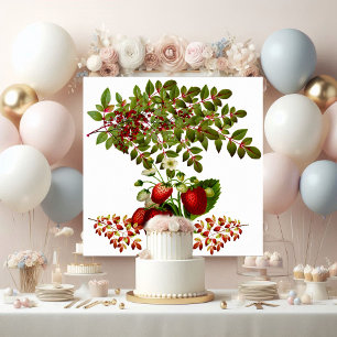 Fall & höst Berry Foliage Poster