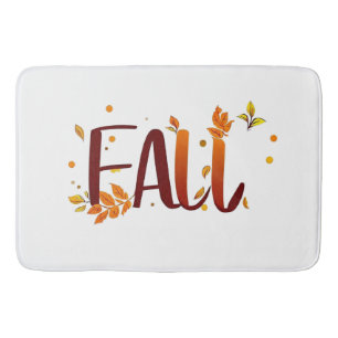 Fall/Höst/Löv Badrumsmatta