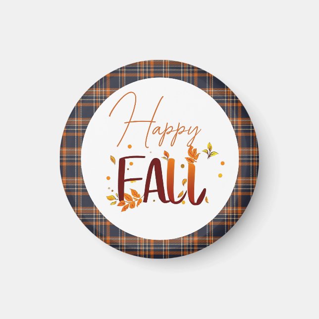 Fall/Höst/Löv Magnet (Framsidan)