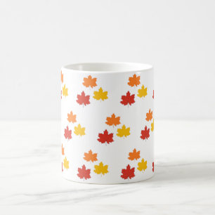 Fall/höst/löv Mugg