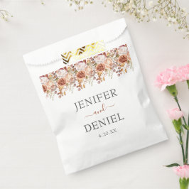 Fall Höst löv Rustic Land Boho Bröllop