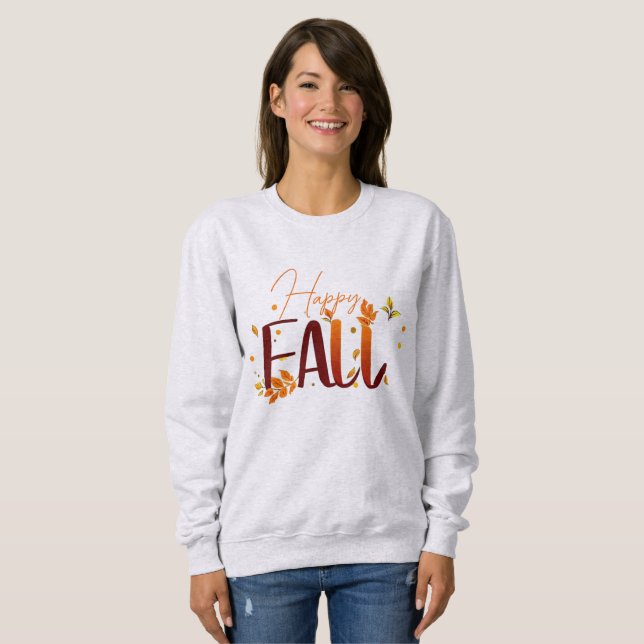 Fall/Höst/Löv T Shirt (Hel framsida)