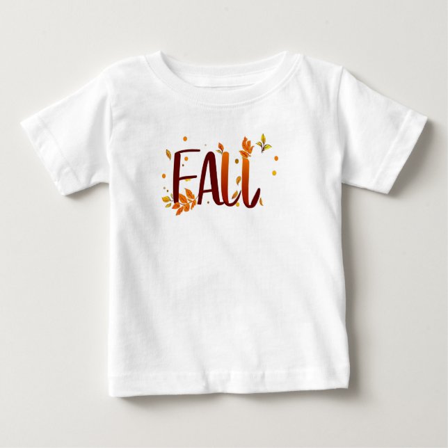 Fall/Höst/Löv T Shirt (Framsida)