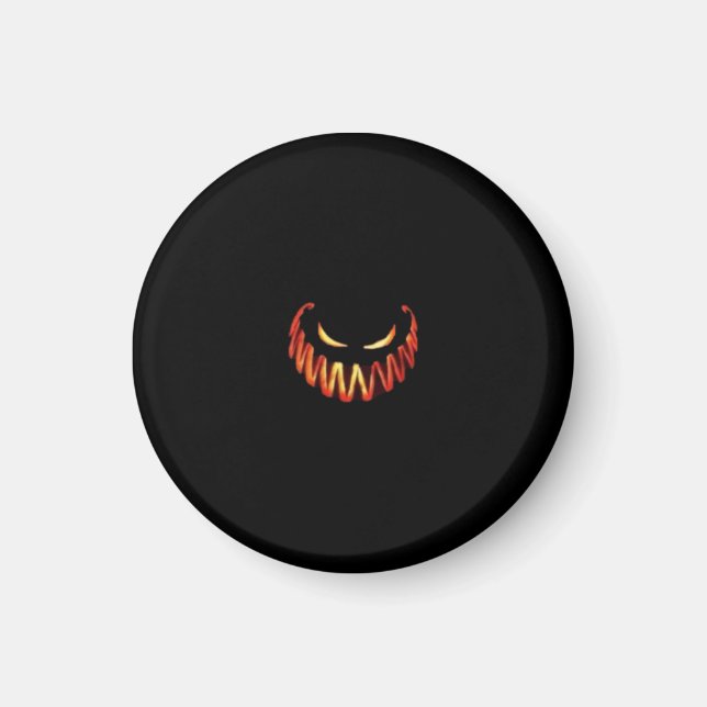 Fall/höst/pumpa/Halloween-kylmagneter Magnet (Framsidan)