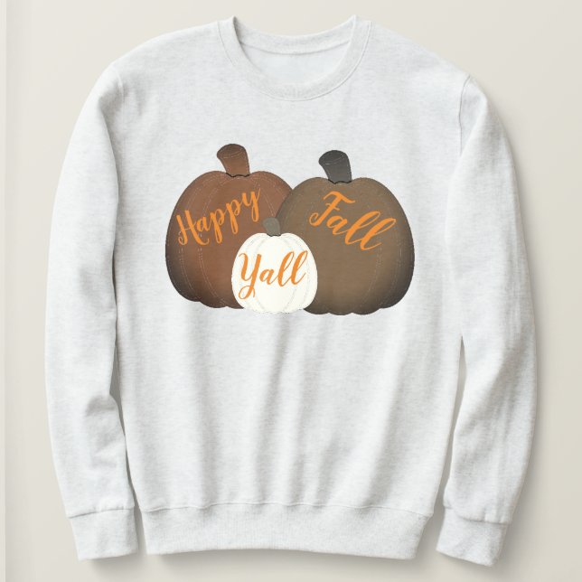 Fall/Höst/Pumpkin Sweatshirt T Shirt (Design framsida)