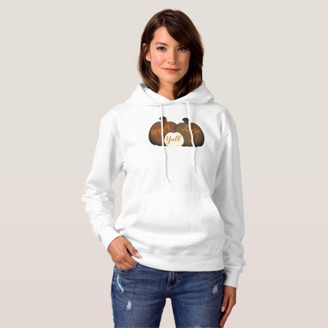 Fall/Höst/Pumpkin Sweatshirt T Shirt (Hel framsida)
