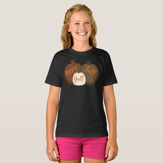 Fall/Höst/Pumpkin T Shirt (Hel framsida)