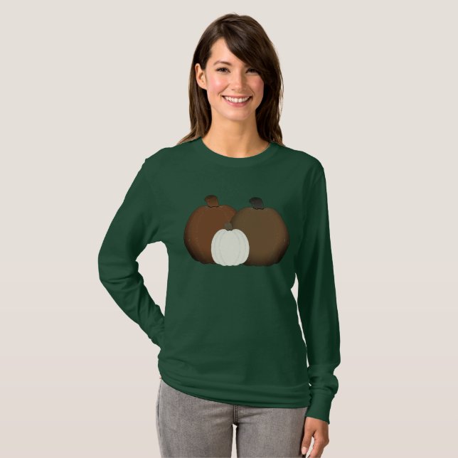 Fall/Höst/   PumpkinT-Shirt T Shirt (Hel framsida)